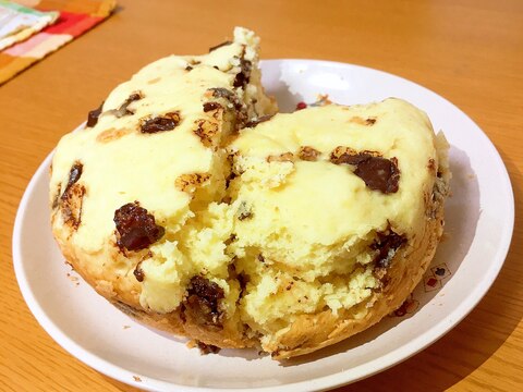 炊飯器で作る★ふんわりチョコスコーン